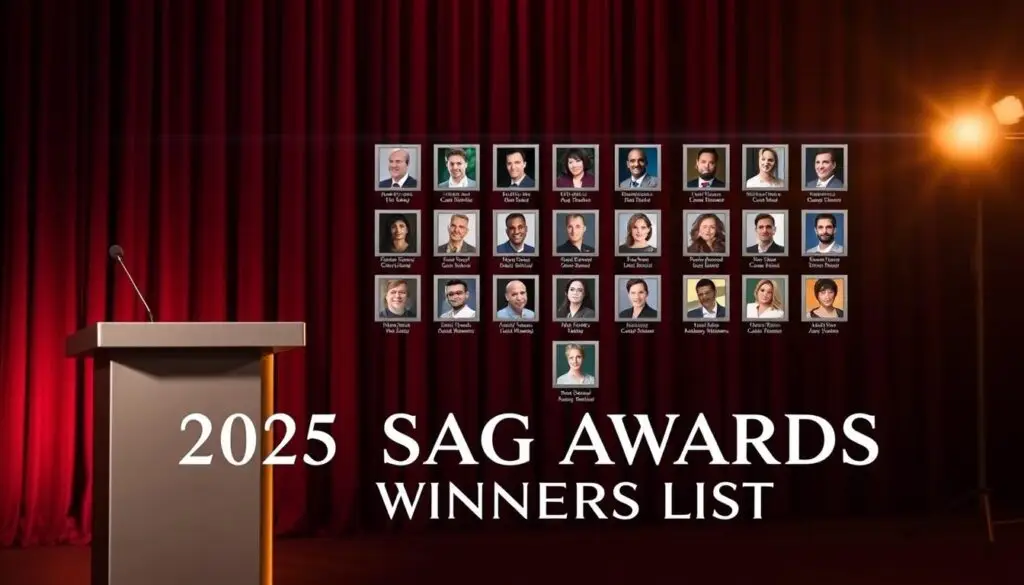 sag awards 2025 winners