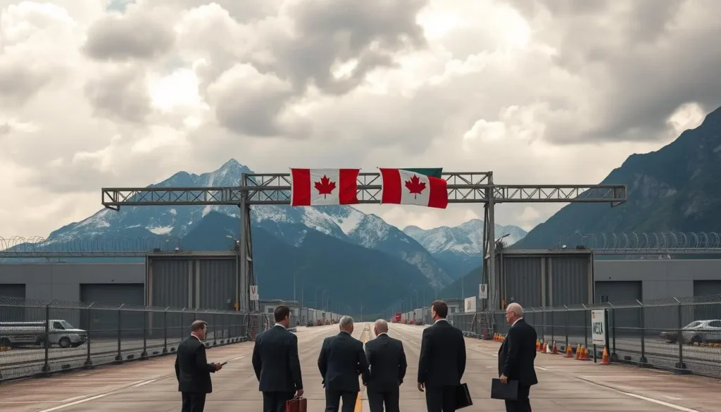 tariffs with Canada and Mexico