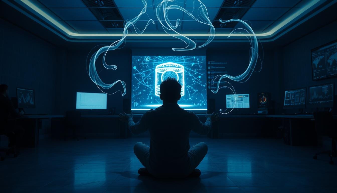 A Psychic having a out of body viewing experience with the "CIA Finds the Fabled Ark of the Covenant "  