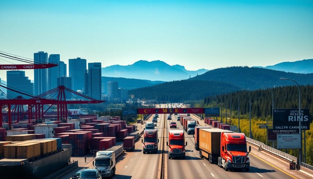 Canada-US Trade in Trouble says Prime Minister: What’s at Stake? cross-border commerce economic relations