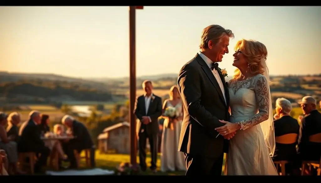 Carl Dean marriage
