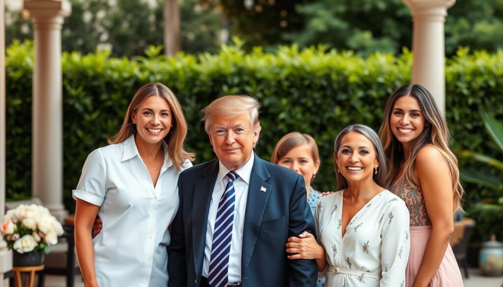 Donald Trump family