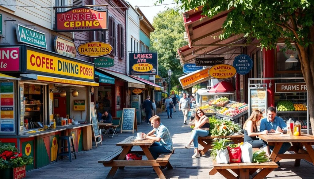 Local dining alternatives