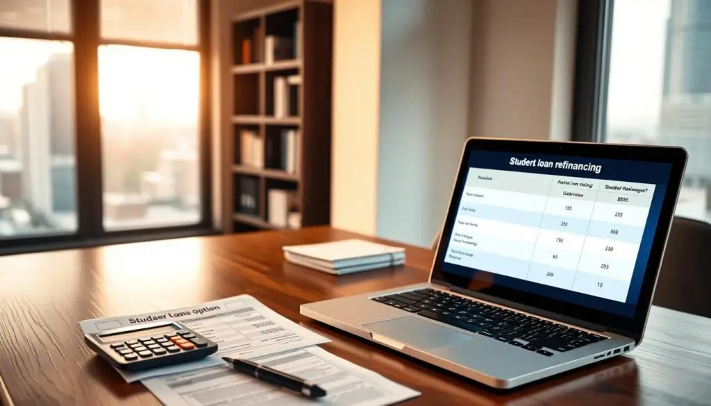 Refinancing student loans comparison