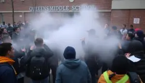 Students and Staff Pepper Sprayed at Queens Middle School
