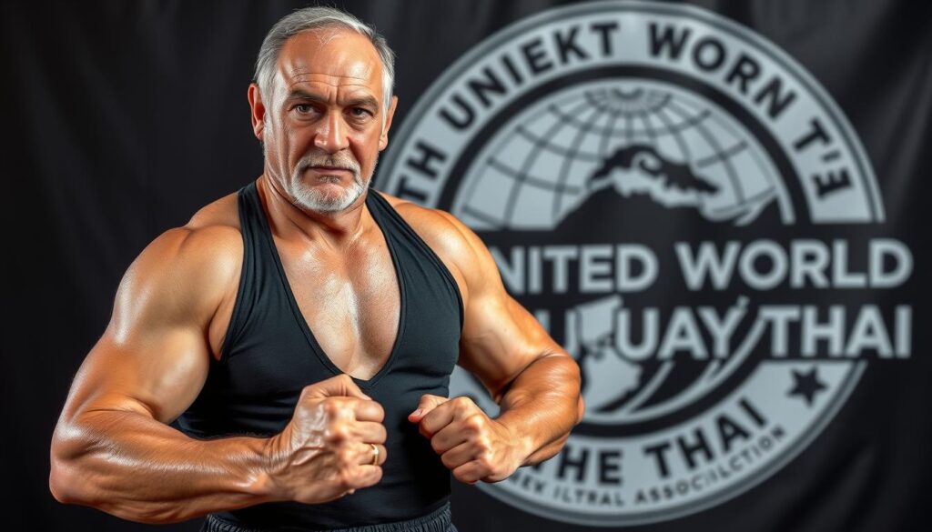 William Petropulos Muay Thai instructor