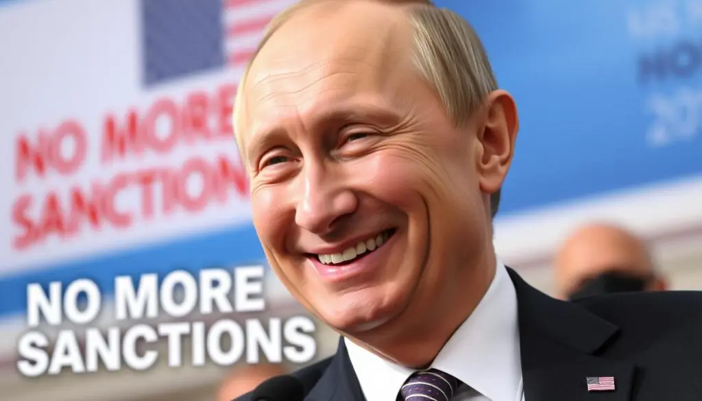 lifting trade restrictions on Russia