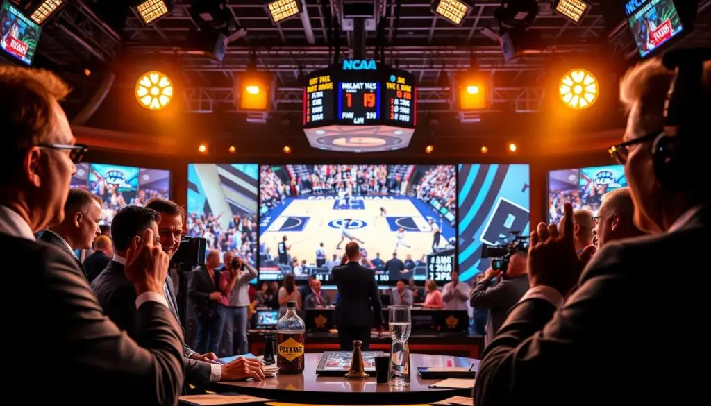 live NCAA coverage
