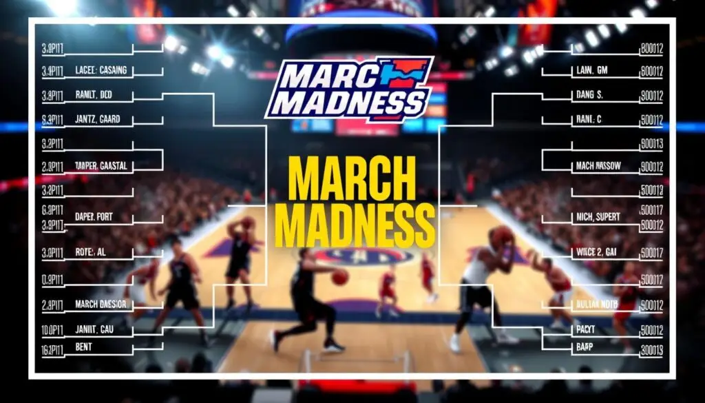 march madness bracket challenge