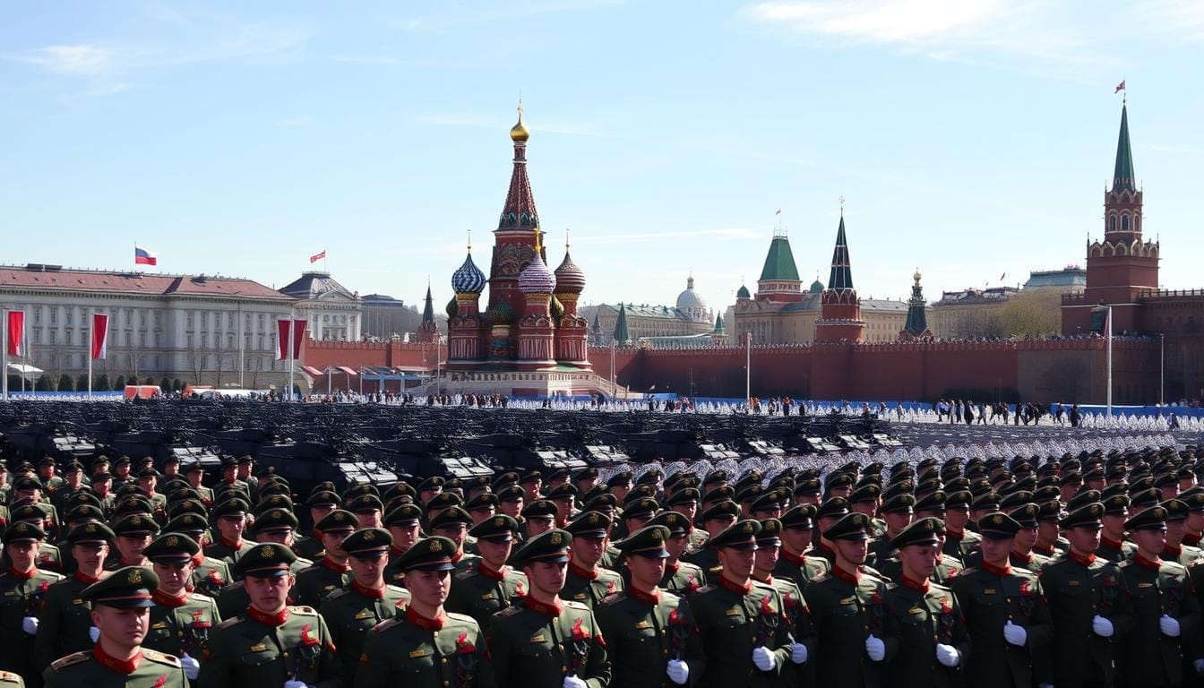 Putin Says No Fighting on Victory Day 