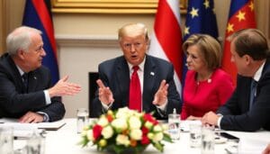 Global Europe's Warning to Trump on Tariffs