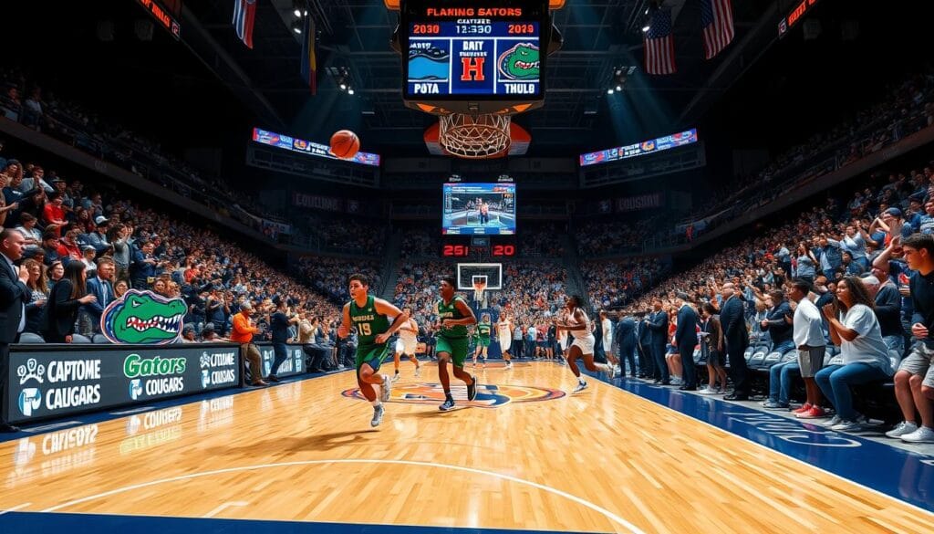 Gators Take On Cougars: Florida vs. Houston in NCAA Basketball