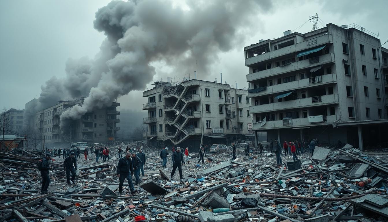 Russia Missile Strike Kills Dozens in Ukraine