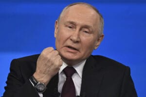 Putin Stands Firm on Not Ending Ukraine Conflict
