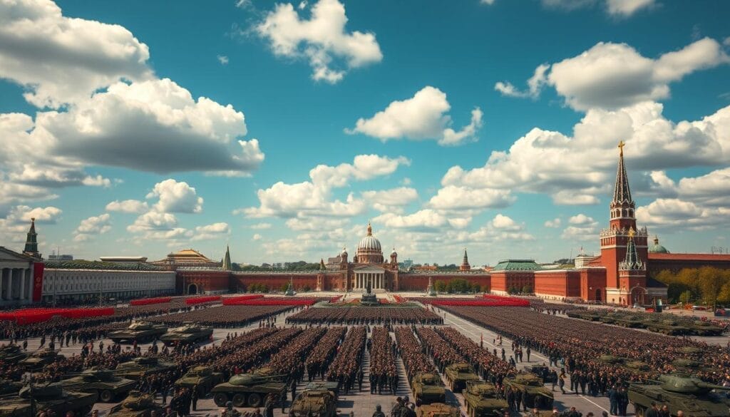 Putin Says No Fighting on Victory Day