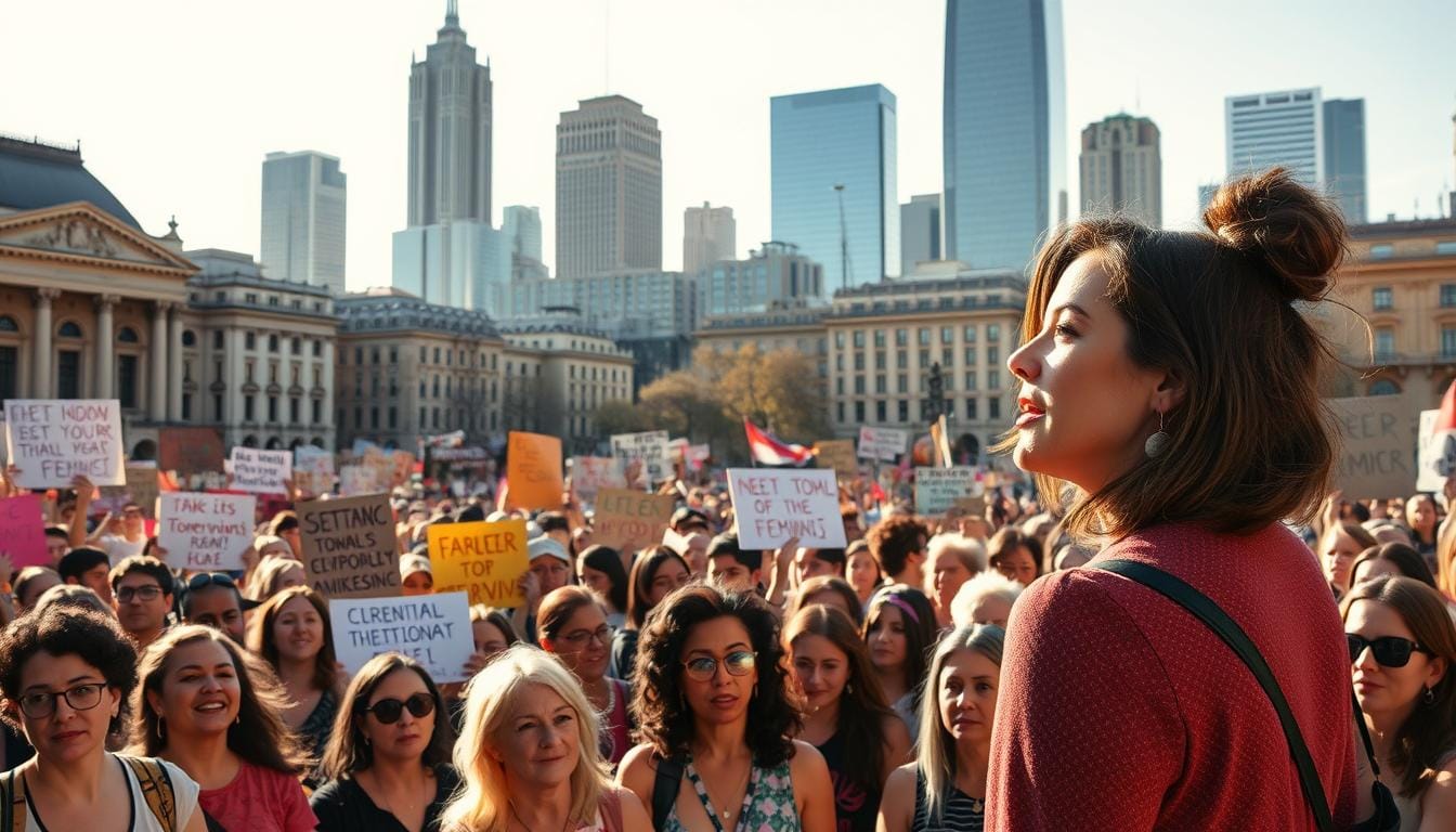 The Modern Feminist Movement The Modern Feminist Movement