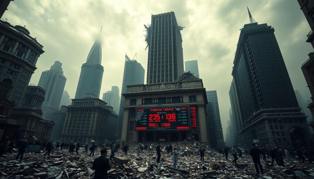 Understanding a Financial Collapse