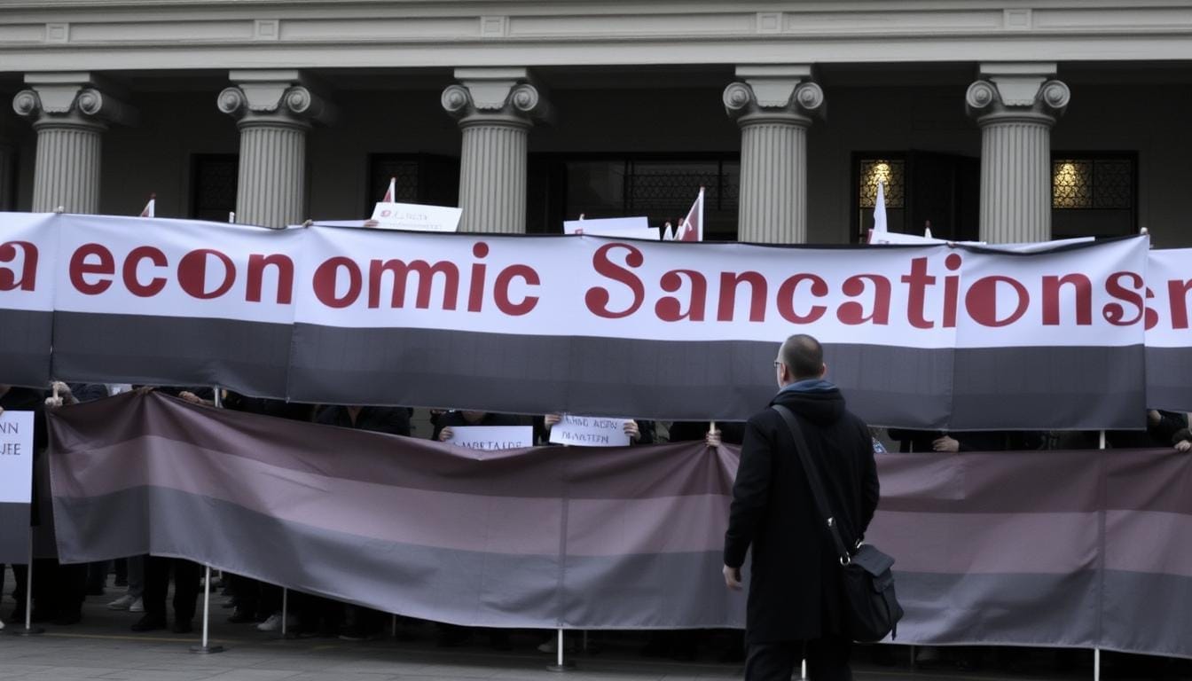economic sanctions global Europe's Warning to Trump on Tariffs