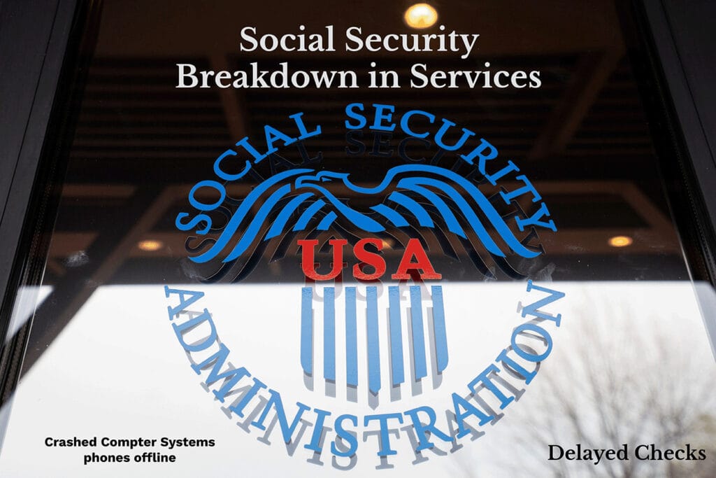 Social Security Breakdown : System failures and Delayed Checks