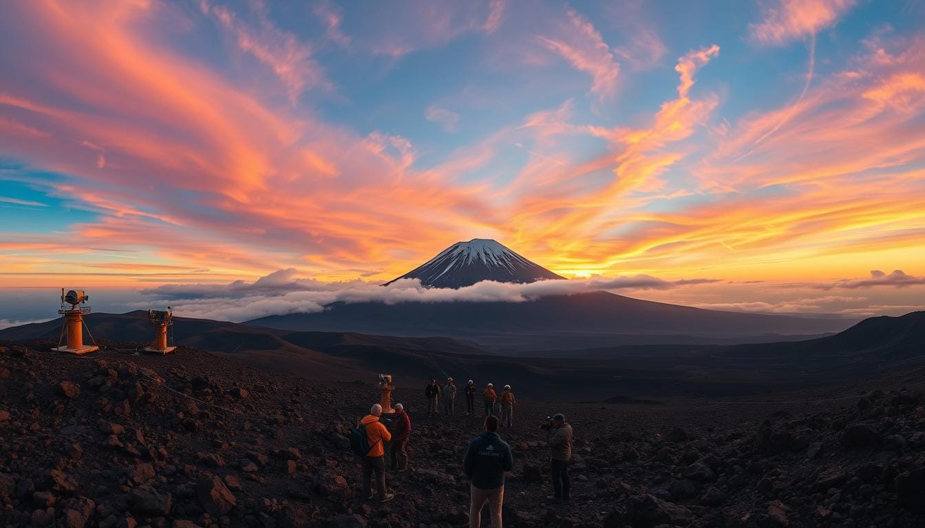 Danger Ahead: Mount Spurr Volcano Poised for Eruption