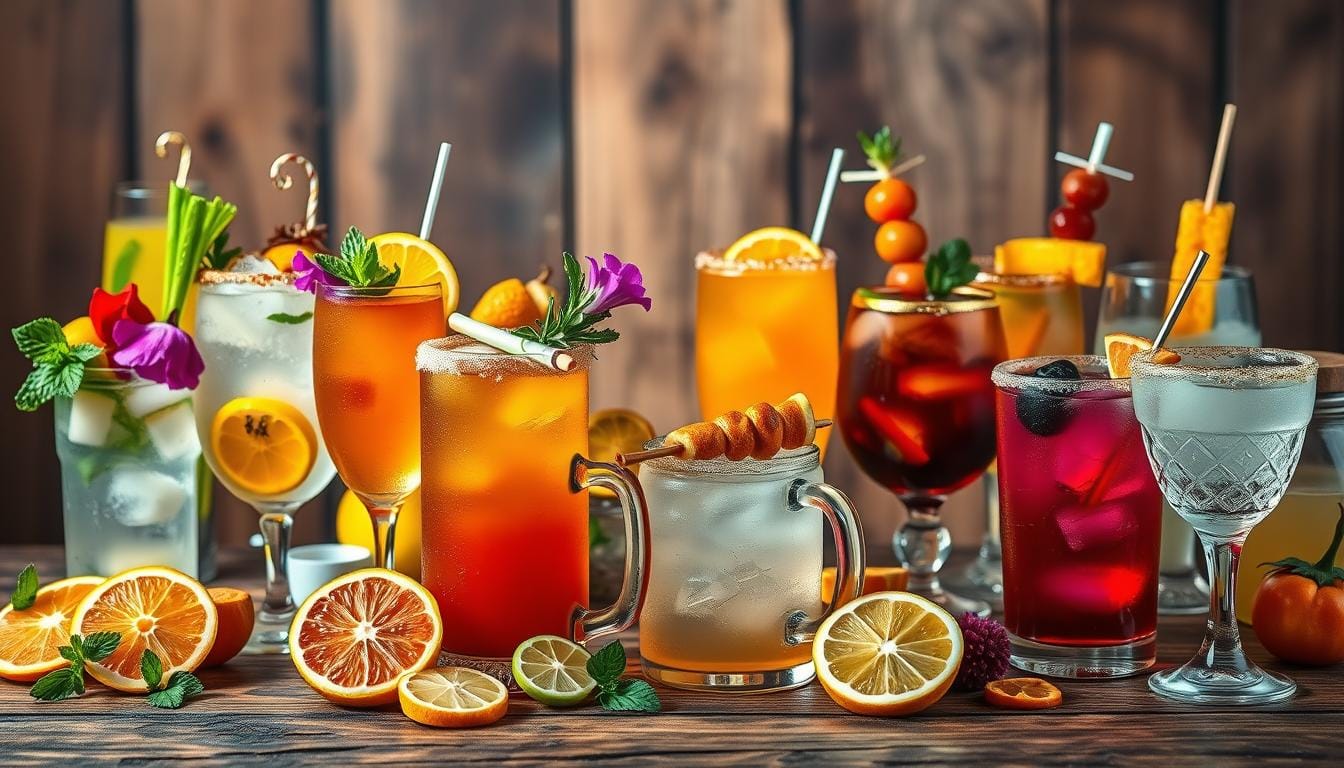 World Class Signature Drinks For Any Occasion 