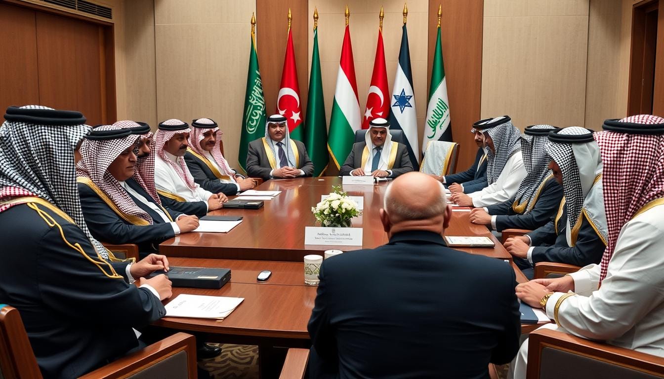 Arab League emergency meeting on Israel control Gaza Israel's Strategic Plans to Assume Control of Gaza
