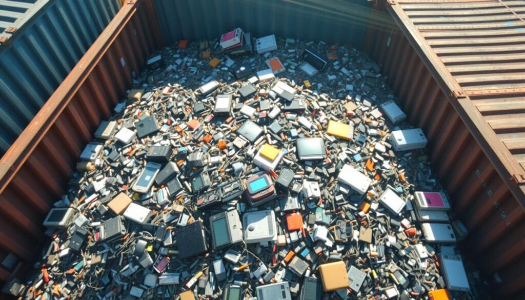 Illegal Shipment Seized Imported from the US customs violation detection contraband detection illegal imports interdicted