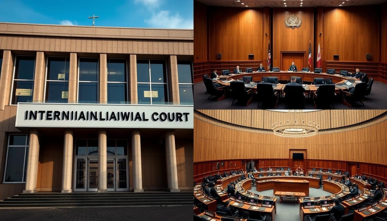 International Criminal Court in The Hague discussing Israel control Gaza Israel's Strategic Plans to Assume Control of Gaza