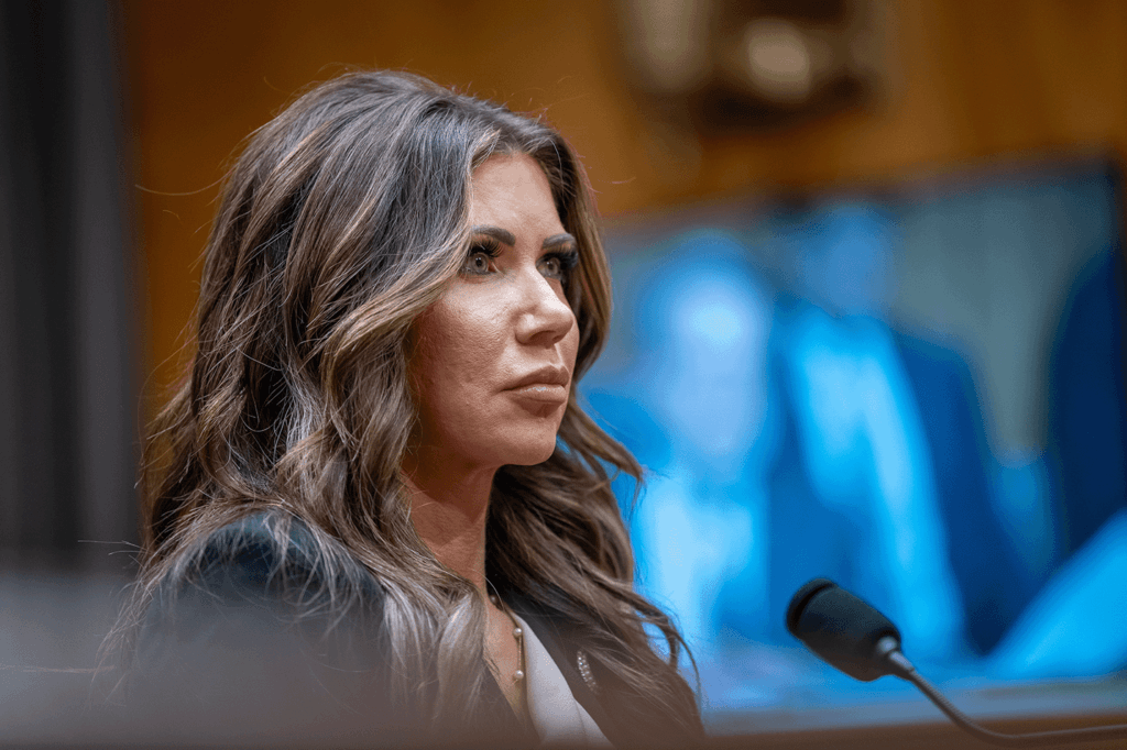 Kristi Noem Reveals Migrant's Threat on Trump