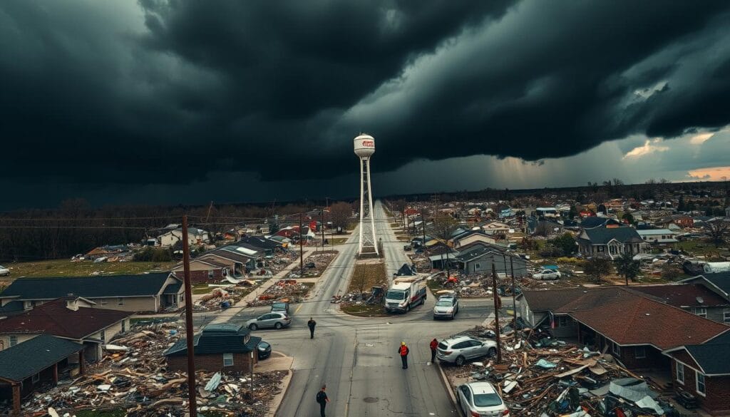 Missouri Tornado severe weather