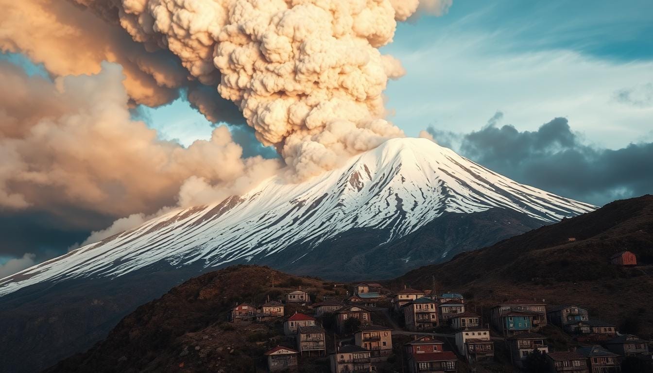 Mount Spurr eruption