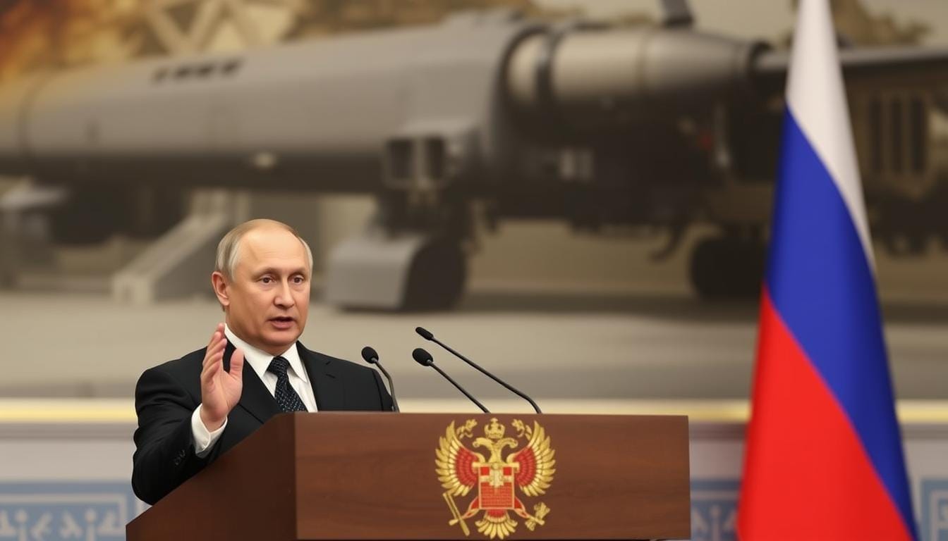 Putin Vows to Finish Ukraine War Without Nuclear Weapons.