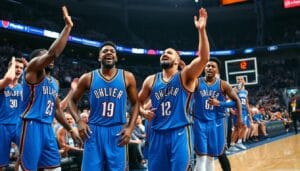 Thunder vs Denver Game Update