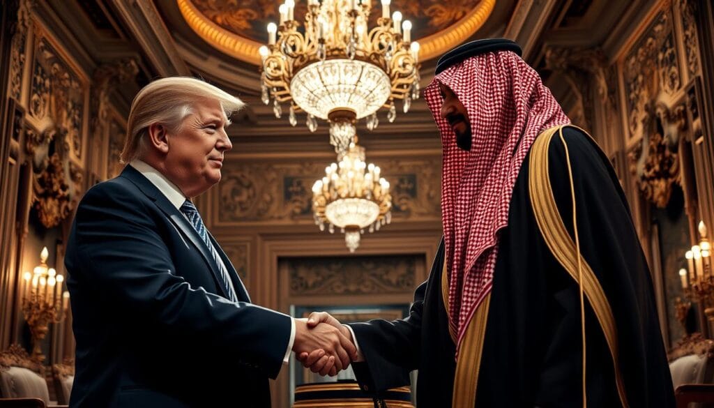 Trump secures Billions from Saudi Arabia
