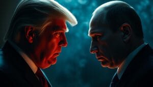 Trump vs Putin: The Political Feud