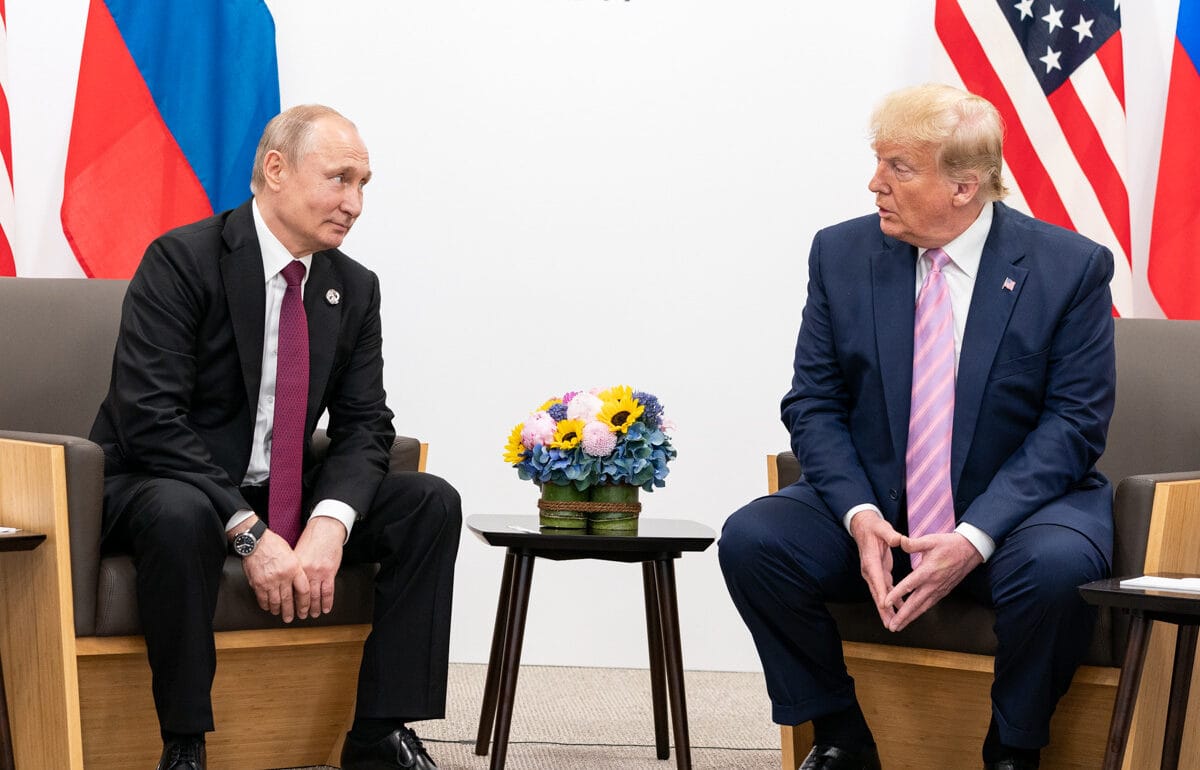 Trump vs Putin: The Political Feud