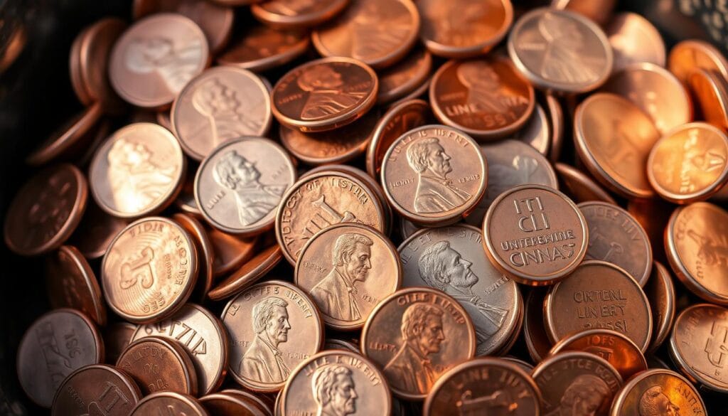 pennies