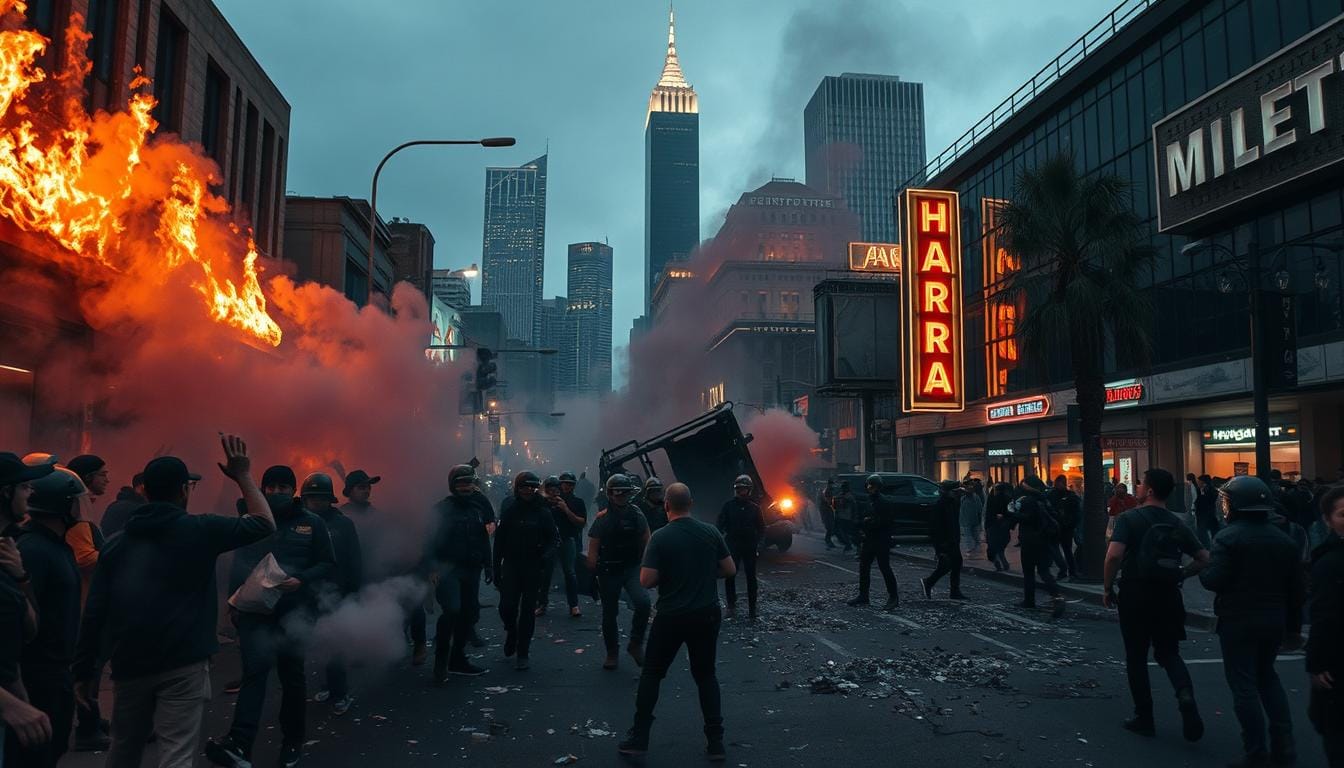 LA Riots Over New Immigration Reform