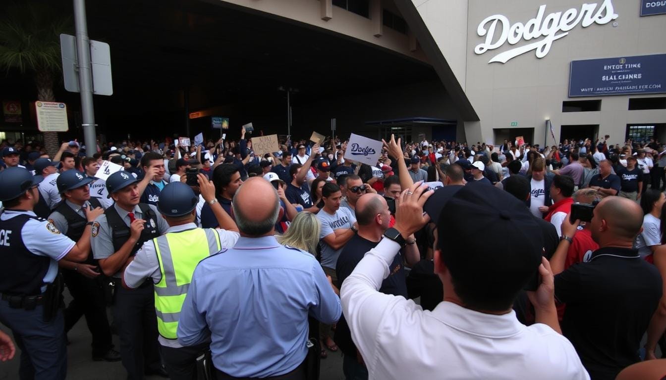 Chaos at Dodger Stadium: ICE Agents Accused of Attempted Raid