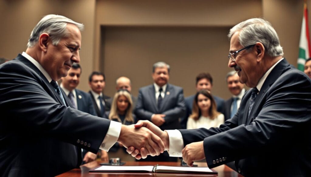 Israel and Hamas Agree to Ceasefire