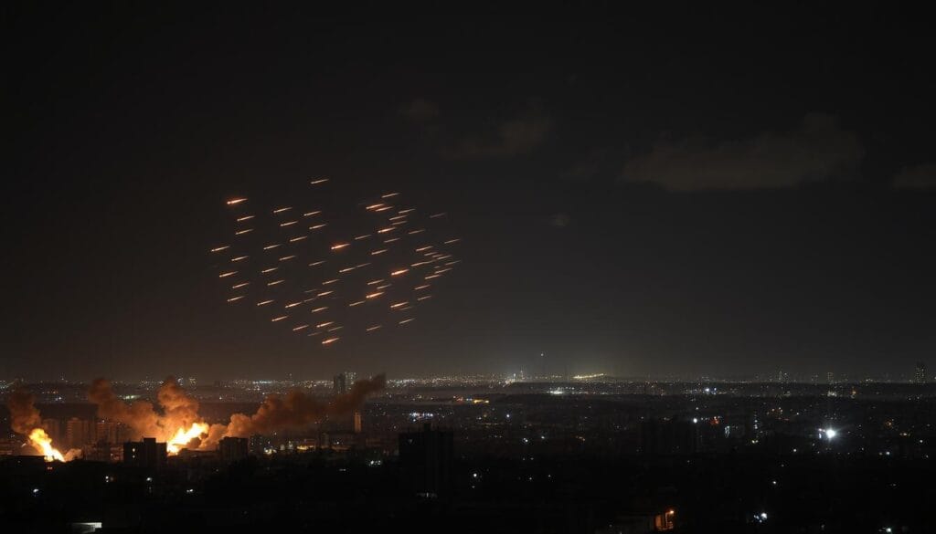 Iran Launches Missiles at Israel: Its Payback From Friday's Attack iran missiles israel attack news middle east conflict missile strikes in israel