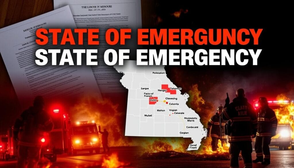 Missouri Governor Declares State of Emergency