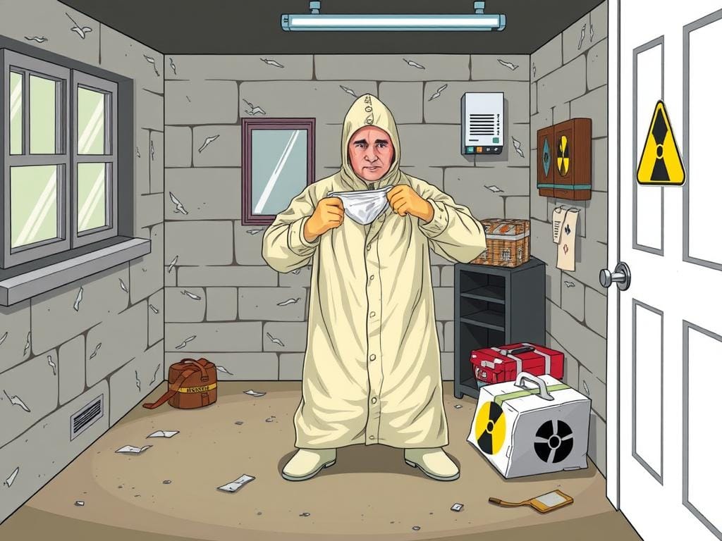 Nuclear Attack or Dirty Bomb Survival Guide: Essential Knowledge That Could Save Your Life