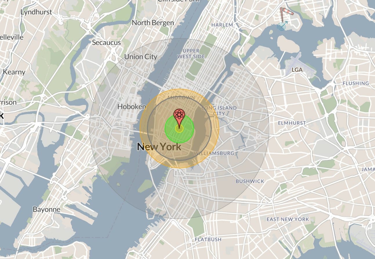 Nuclear Attack or Dirty Bomb Survival Guide: Essential Knowledge That Could Save Your Life