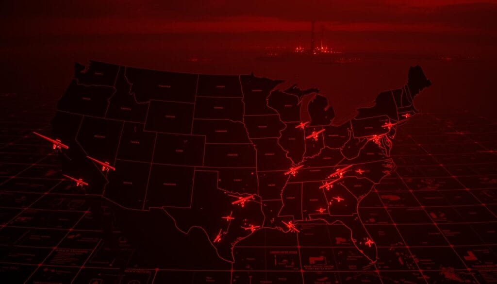 Russian Nuclear Targets in the USA