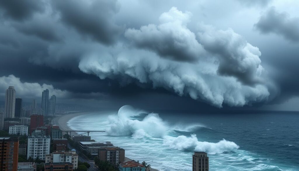 Devastating Category 5 Storm: Hurricane Erin Strengthens