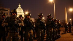 National Guard Deployed to Assist DC Police in Restoring Order