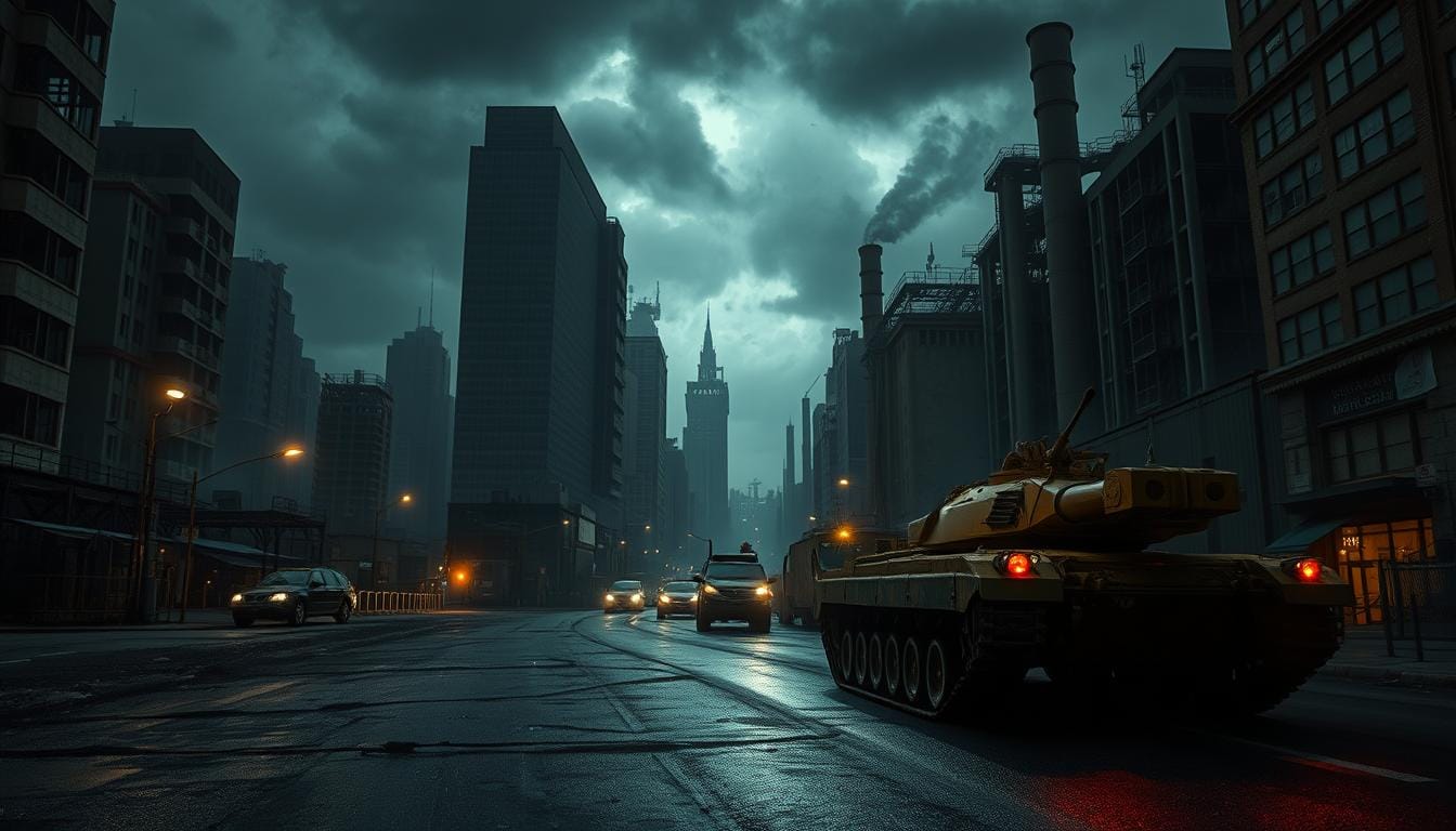 Dangerous Cities for Military Training