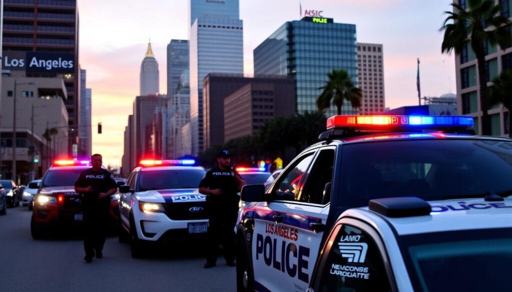 LAPD Ends Protection for Kamala Harris