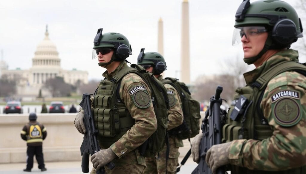 National Guard Presence Not Helping in DC